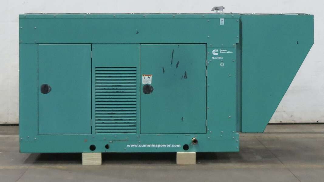 Used Cummins GGLB Natural Gas / Propane Generator, 207 Hrs