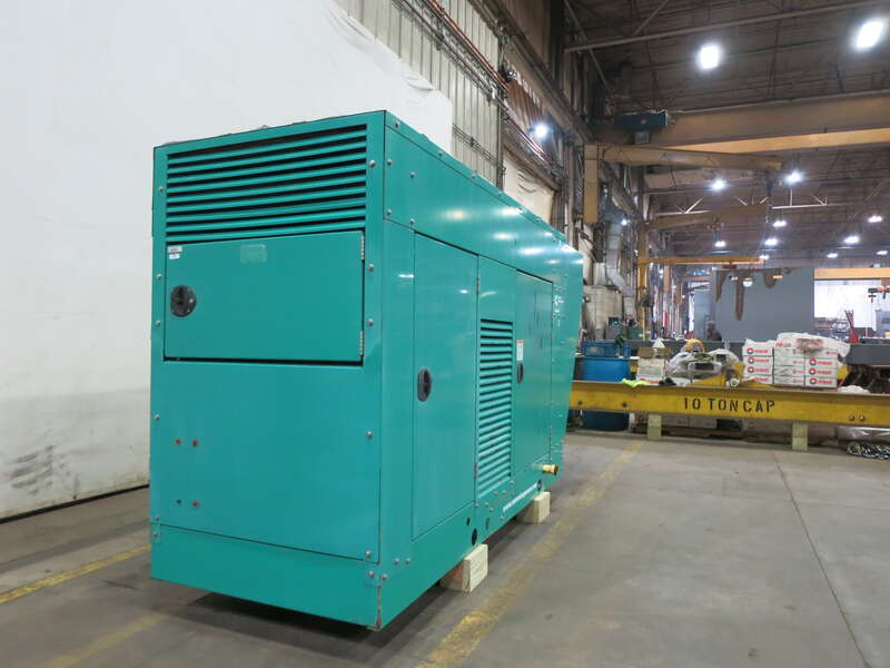 Used Cummins GGLB Natural Gas / Propane Generator, 207 Hrs