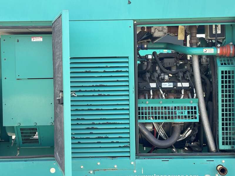 Used Cummins GGLB Natural Gas / Propane Generator, 207 Hrs