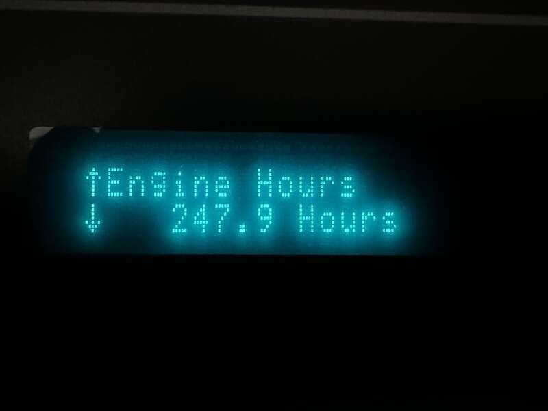 Used Cummins GGLB Natural Gas / Propane Generator, 207 Hrs