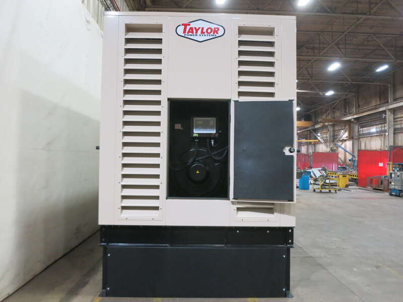 New Taylor Power Systems TD750 Diesel Generator EPA Tier 2