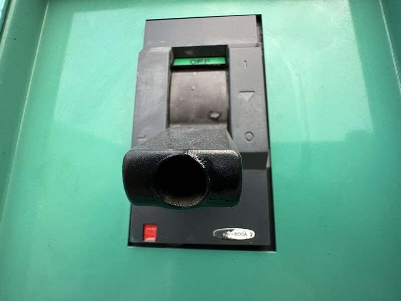 Used Cummins DSGAC QSB7-G3 NR3 Diesel Generator, 313 Hrs, EPA Tier 3