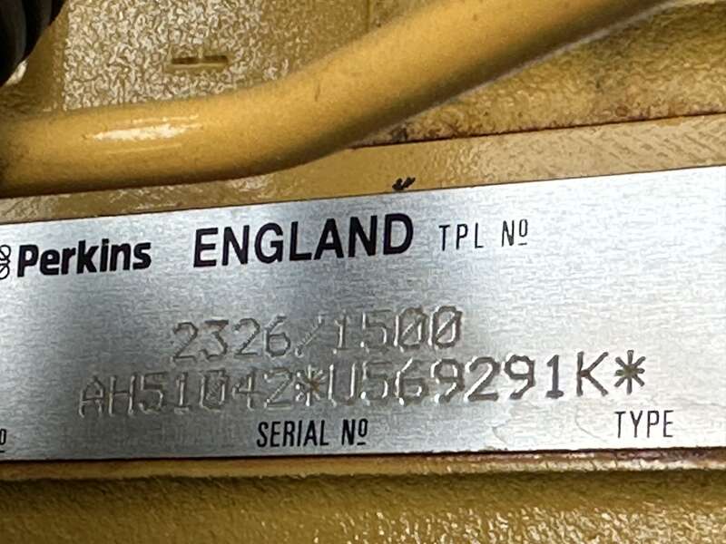 Used Caterpillar D50P3 Diesel Generator 654 Hrs