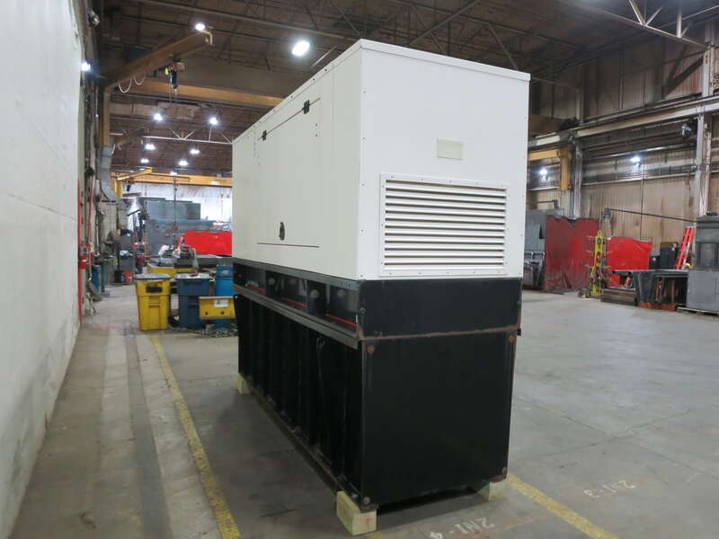 Used Caterpillar D50P3 Diesel Generator 654 Hrs