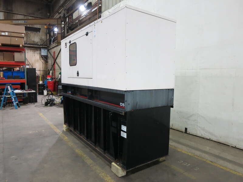 Used Caterpillar D50P3 Diesel Generator 654 Hrs