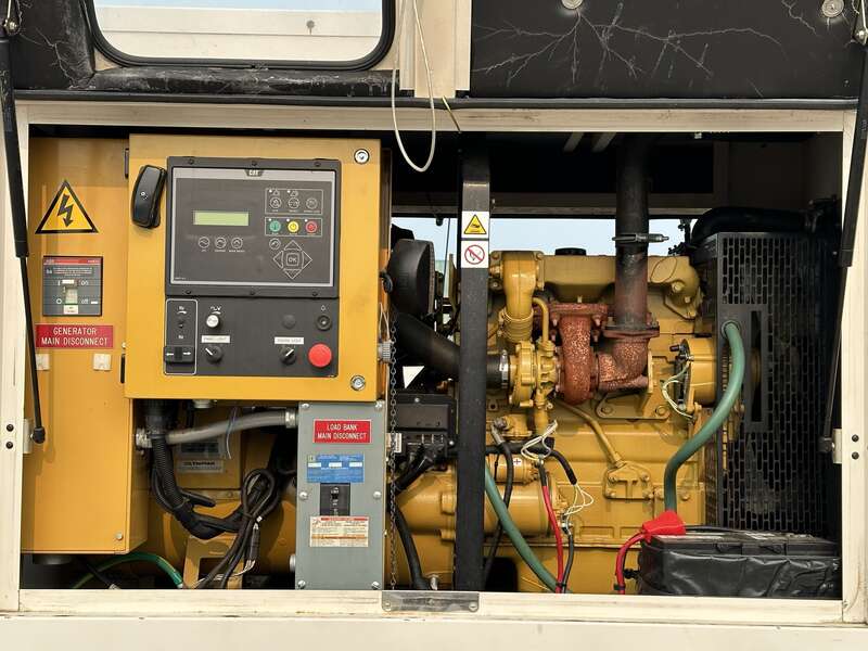 Used Caterpillar D50P3 Diesel Generator 654 Hrs
