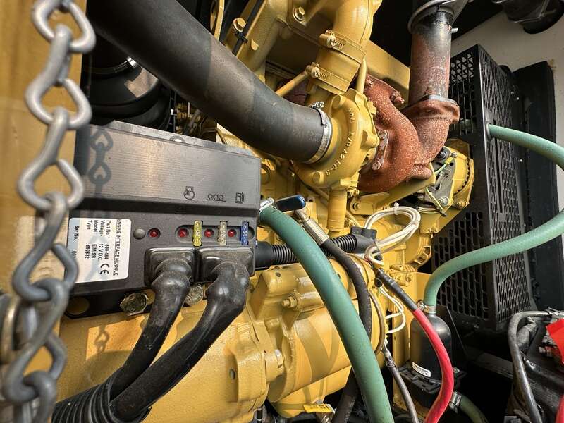 Used Caterpillar D50P3 Diesel Generator 654 Hrs