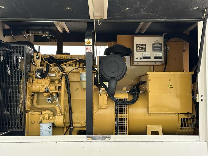 Used Caterpillar D50P3 Diesel Generator 654 Hrs