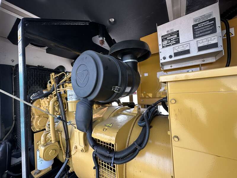 Used Caterpillar D50P3 Diesel Generator 654 Hrs