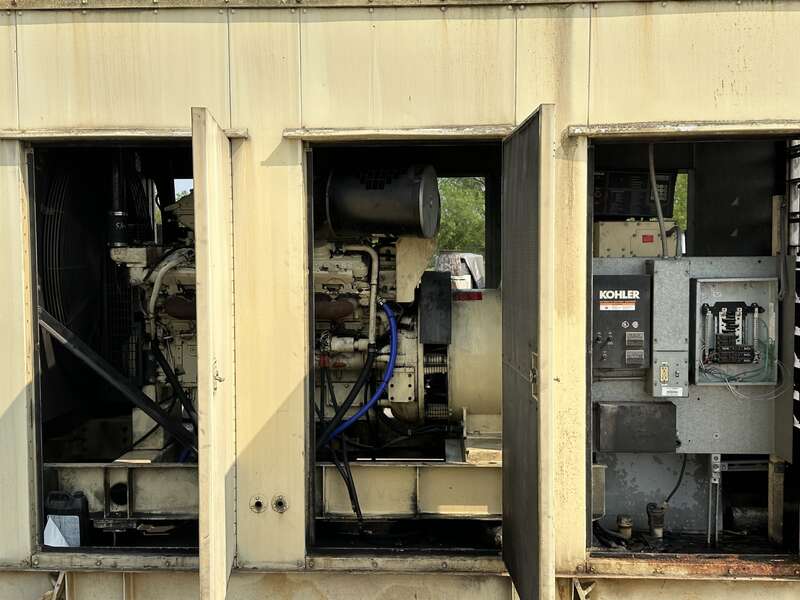 Used Kohler 500ROZD Diesel Generator, 446 Hrs