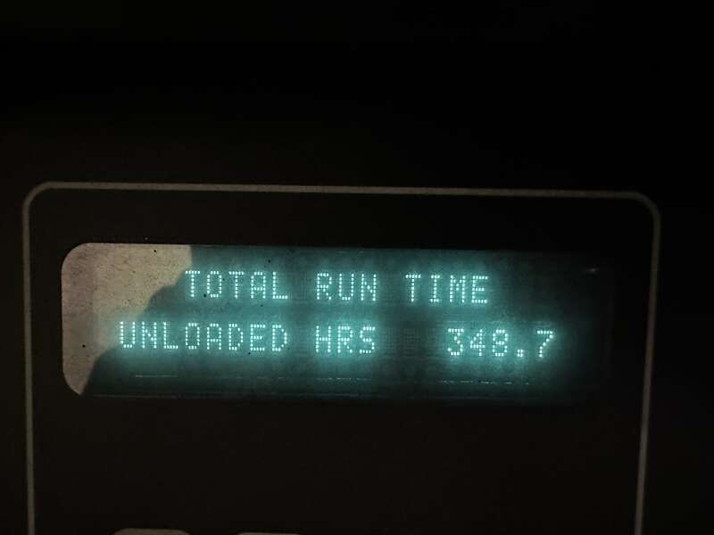 Used Kohler 500ROZD Diesel Generator, 446 Hrs