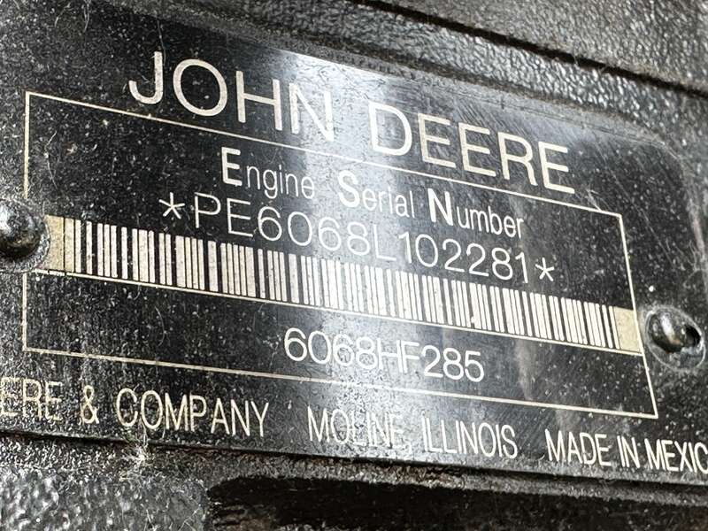 Used Kohler 125REOZJD Diesel Generator, 491 Hrs, EPA Tier 3