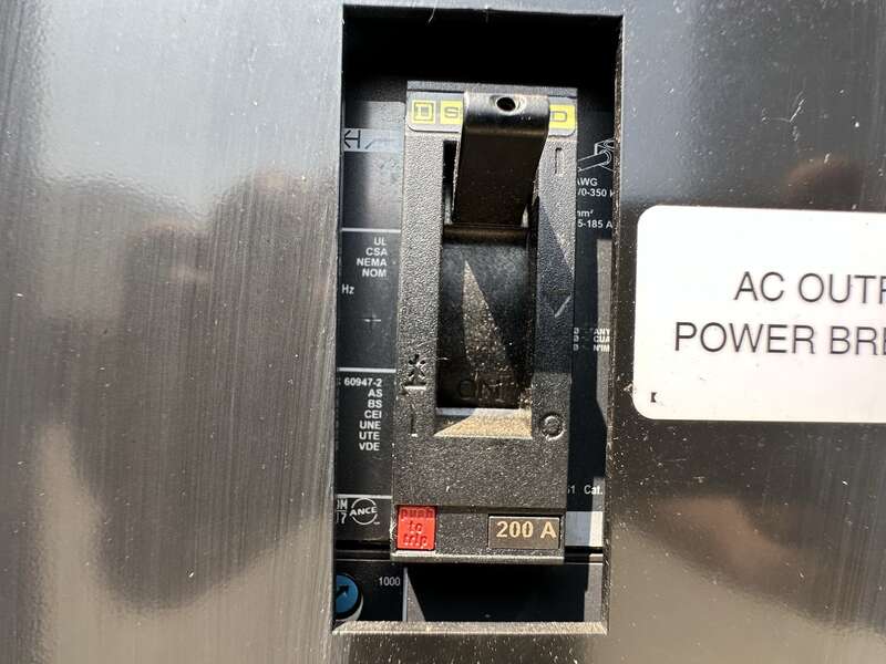 Used Kohler 125REOZJD Diesel Generator, 491 Hrs, EPA Tier 3