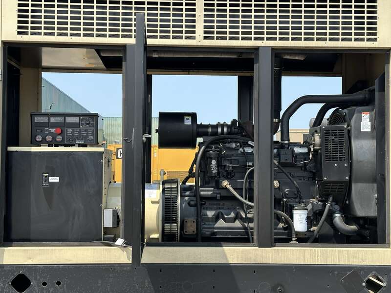 Used Kohler 125REOZJD Diesel Generator, 491 Hrs, EPA Tier 3