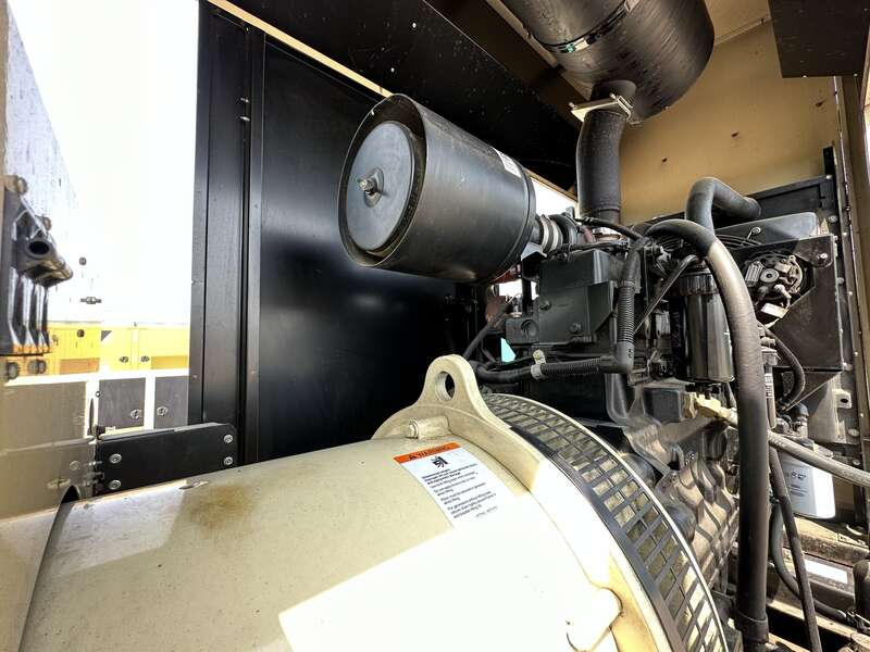 Used Kohler 125REOZJD Diesel Generator, 491 Hrs, EPA Tier 3
