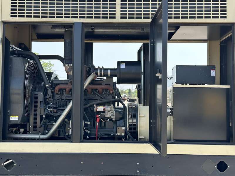 Used Kohler 125REOZJD Diesel Generator, 491 Hrs, EPA Tier 3