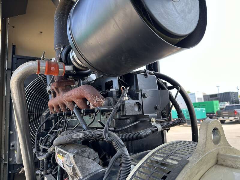 Used Kohler 125REOZJD Diesel Generator, 491 Hrs, EPA Tier 3