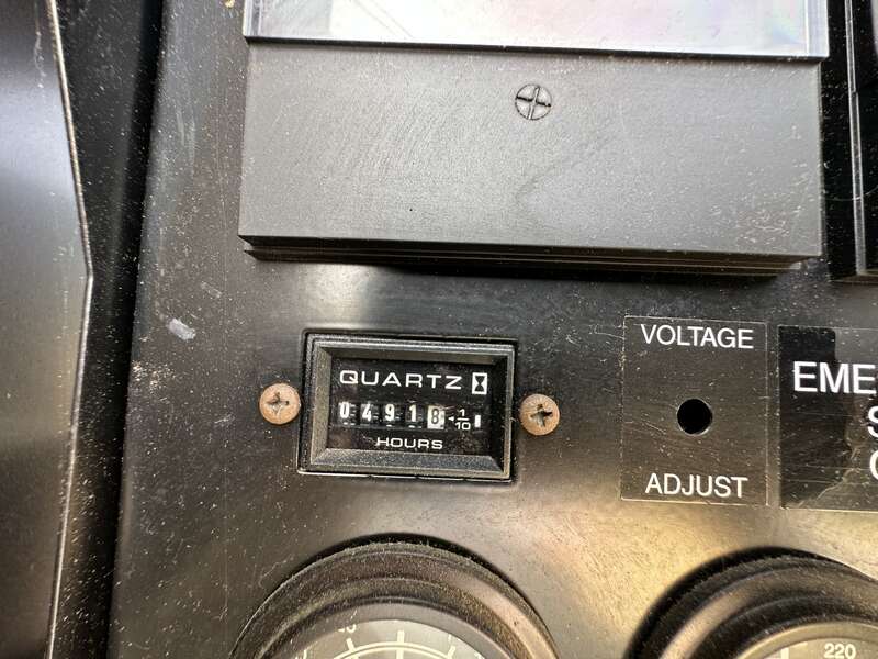 Used Kohler 125REOZJD Diesel Generator, 491 Hrs, EPA Tier 3