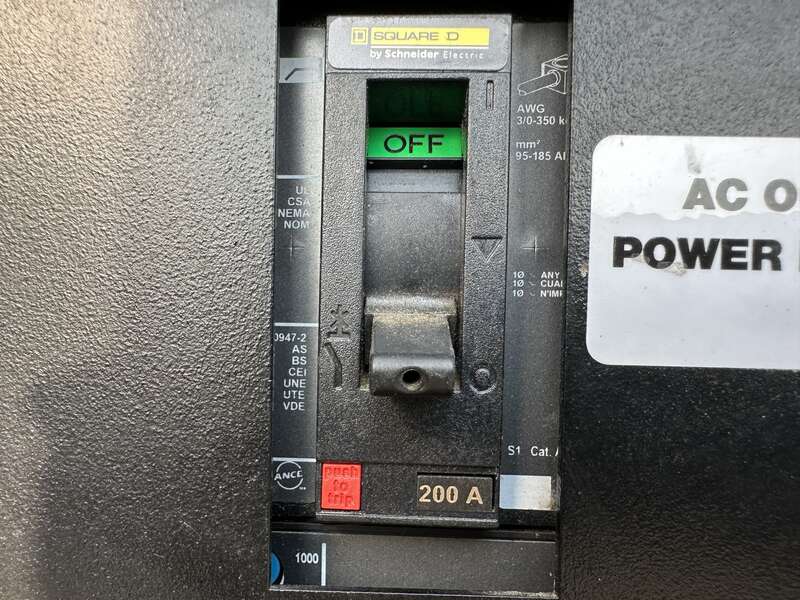 Used Kohler 60REZGB Natural Gas / Propane Generator, 526 Hrs - 1 or 3 Phase