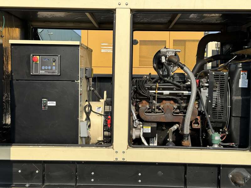 Used Kohler 60REZGB Natural Gas / Propane Generator, 526 Hrs - 1 or 3 Phase