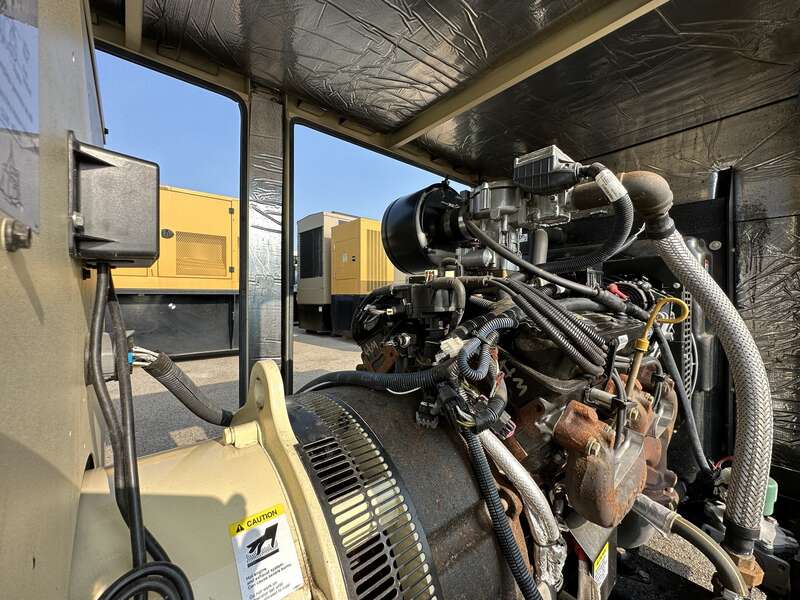 Used Kohler 60REZGB Natural Gas / Propane Generator, 526 Hrs - 1 or 3 Phase