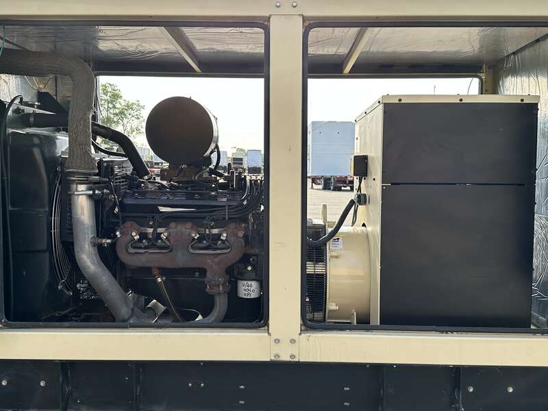Used Kohler 60REZGB Natural Gas / Propane Generator, 526 Hrs - 1 or 3 Phase