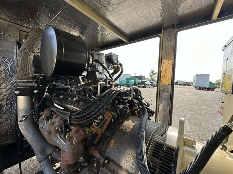 Used Kohler 60REZGB Natural Gas / Propane Generator, 526 Hrs - 1 or 3 Phase