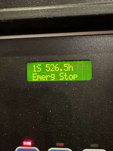 Used Kohler 60REZGB Natural Gas / Propane Generator, 526 Hrs - 1 or 3 Phase