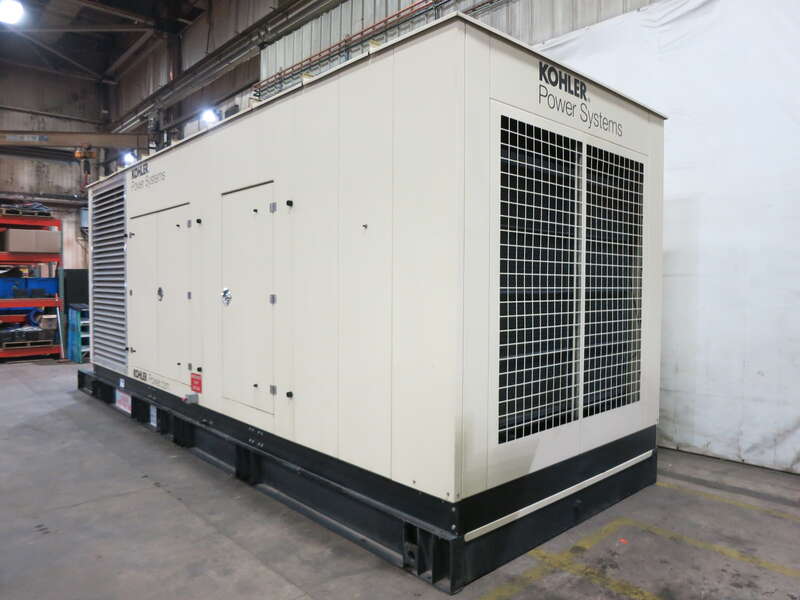 Used Kohler 800REOZDE Diesel Generator, 340 Hrs, EPA Tier 2
