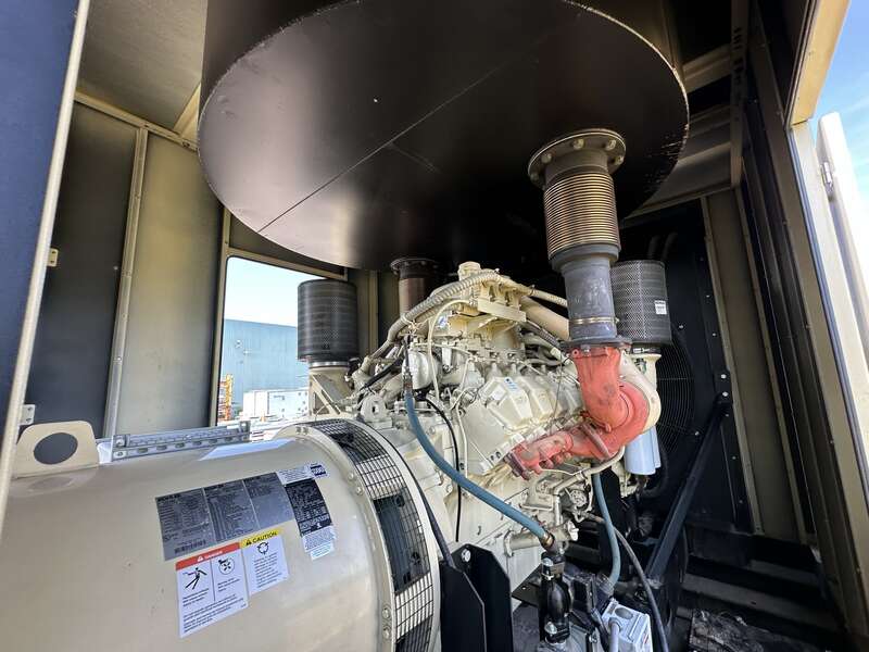 Used Kohler 800REOZDE Diesel Generator, 340 Hrs, EPA Tier 2