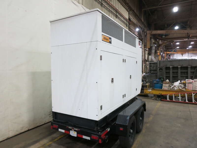 Used Caterpillar / Olympian G150LG2 Natural Gas / Propane Generator, 192 Hrs, EPA Certified Single Phase