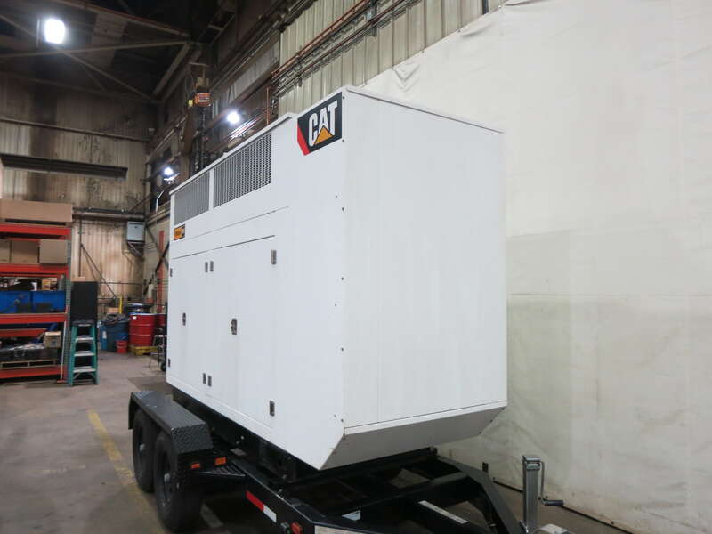 Used Caterpillar / Olympian G150LG2 Natural Gas / Propane Generator, 192 Hrs, EPA Certified Single Phase
