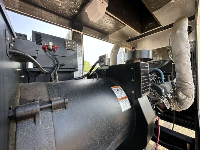 Used Caterpillar / Olympian G150LG2 Natural Gas / Propane Generator, 192 Hrs, EPA Certified Single Phase