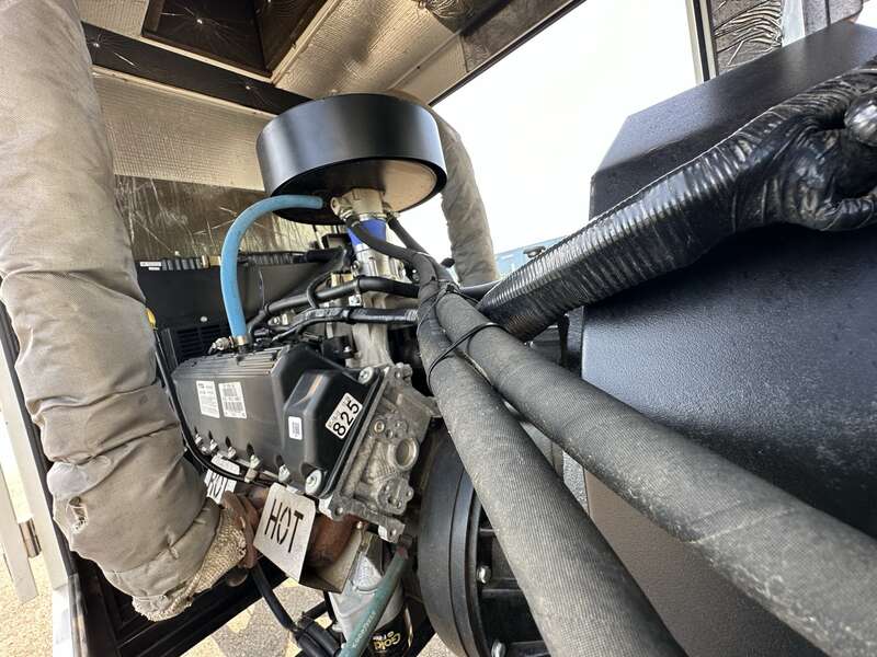 Used Caterpillar / Olympian G150LG2 Natural Gas / Propane Generator, 192 Hrs, EPA Certified Single Phase