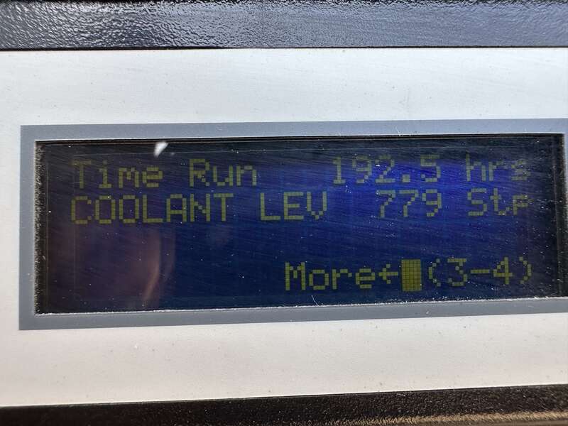 Used Caterpillar / Olympian G150LG2 Natural Gas / Propane Generator, 192 Hrs, EPA Certified Single Phase