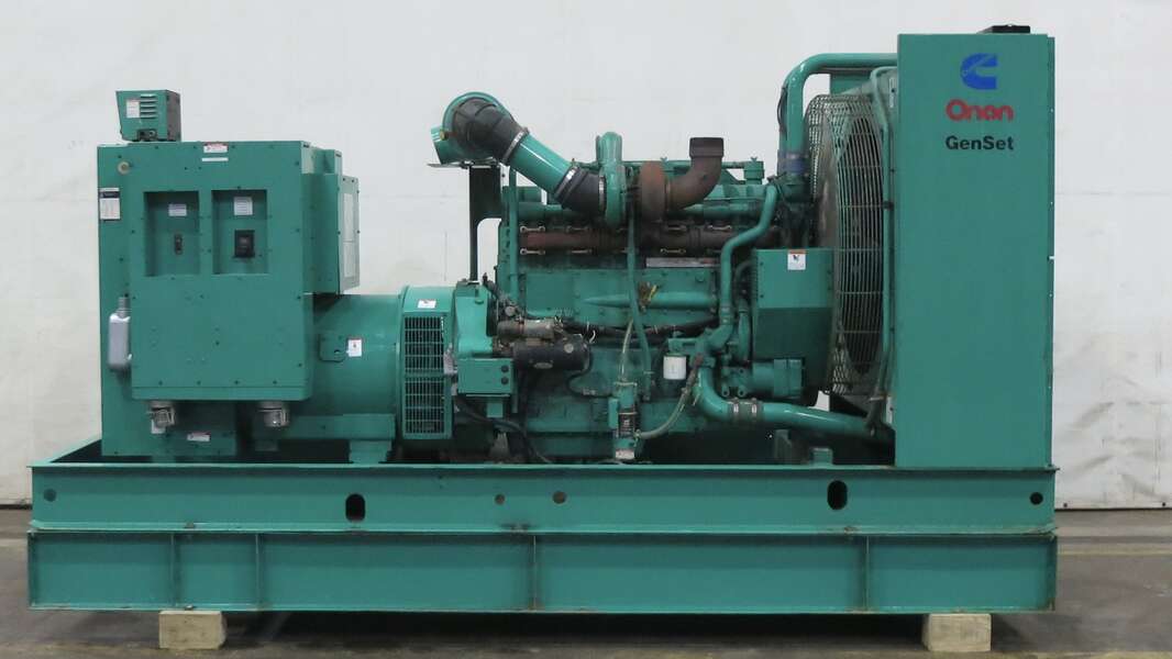 Used Cummins DFEC KTA19-G3 Diesel Generator, 413 Hrs