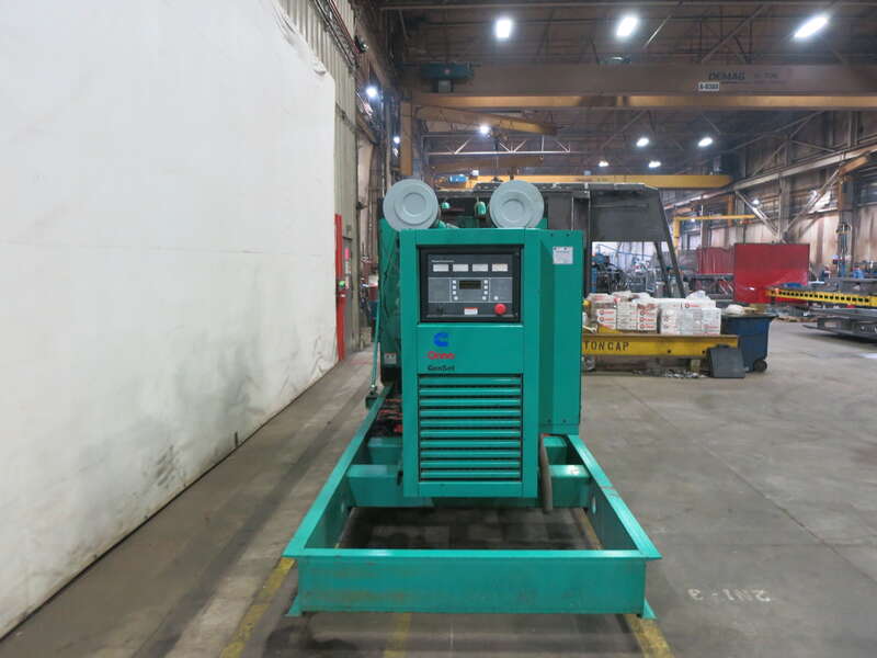 Used Cummins DFGB VTA28-G5 Diesel Generator, 676 Hrs