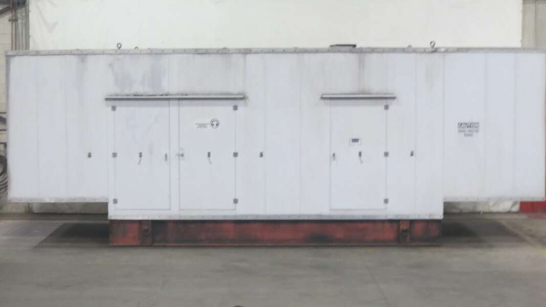 Used Cummins DFGB VTA28-G5 Diesel Generator, 367 Hrs