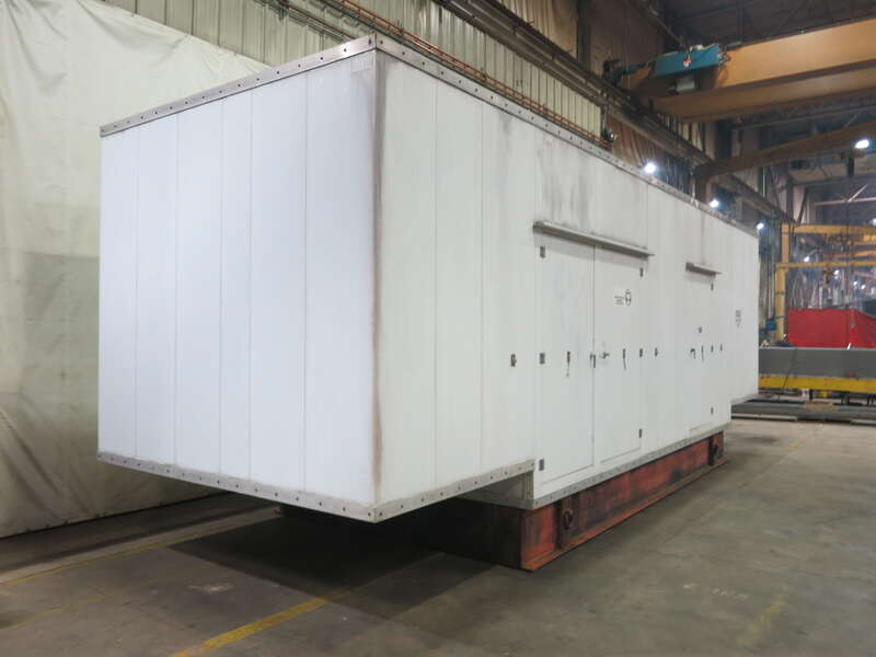 Used Cummins DFGB VTA28-G5 Diesel Generator, 367 Hrs