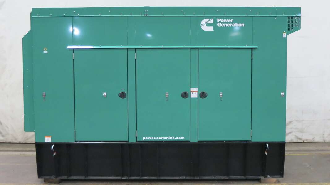 Used Cummins Dfej Qsx15 G9 Nr2 Diesel Generator 201 Hrs Epa Tier 2 1 Kw 0 Price Csdg 5807