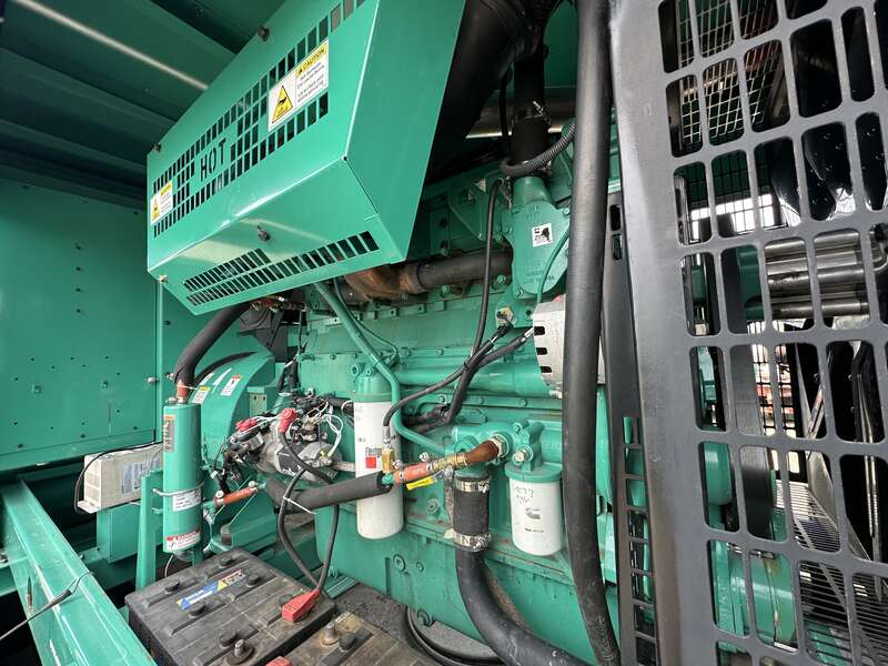 Used Cummins DFEJ QSX15-G9 NR2 Diesel Generator 201 Hrs EPA Tier 2