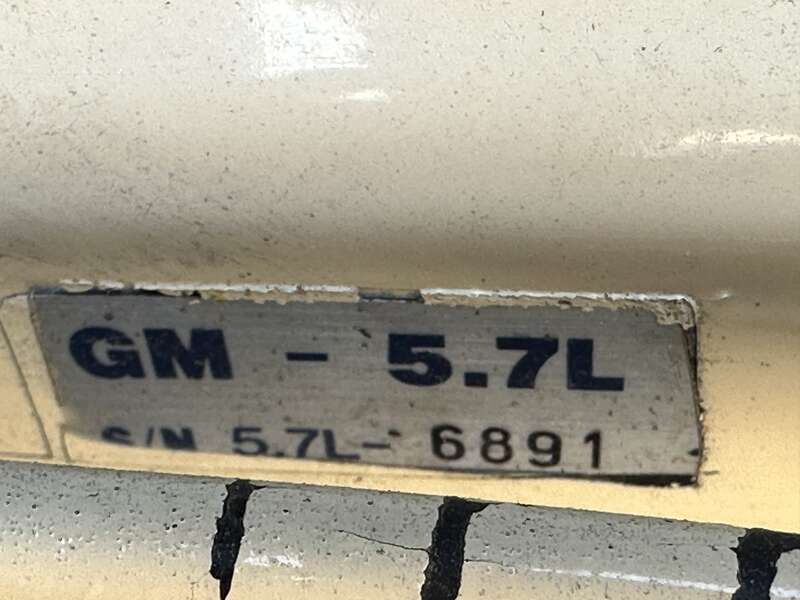 Used Kohler 60REZG Natural Gas / Propane Generator, 556 Hrs