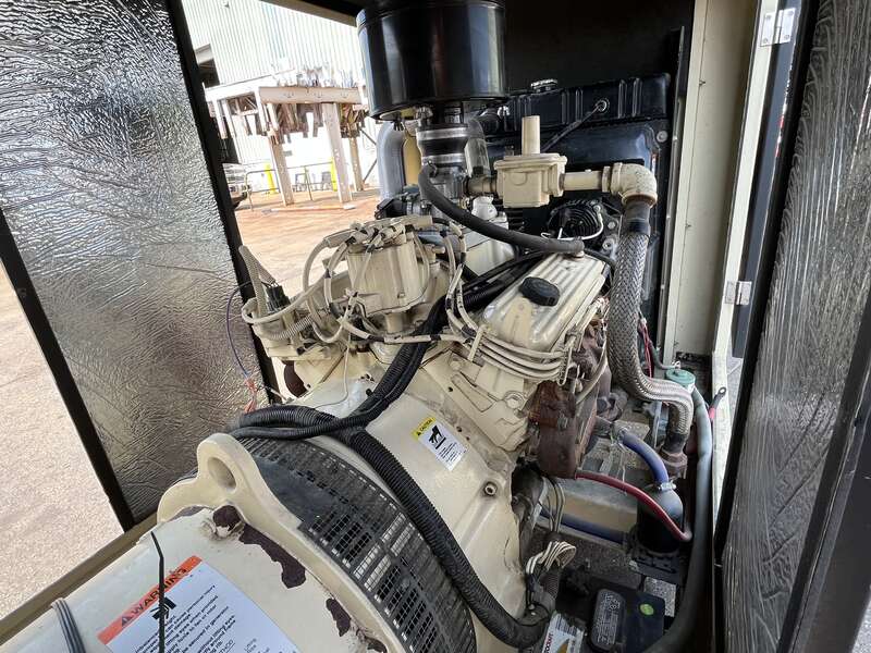 Used Kohler 60REZG Natural Gas / Propane Generator, 556 Hrs