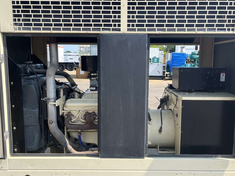 Used Kohler 60REZG Natural Gas / Propane Generator, 556 Hrs