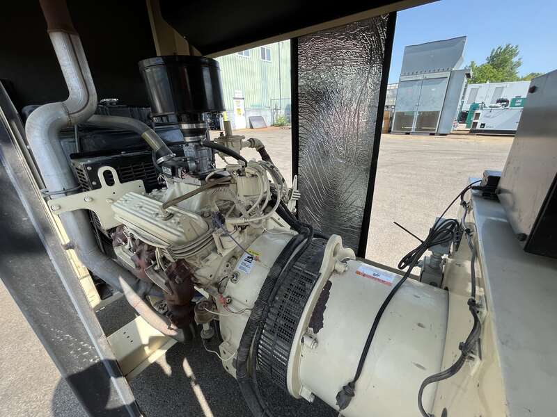 Used Kohler 60REZG Natural Gas / Propane Generator, 556 Hrs