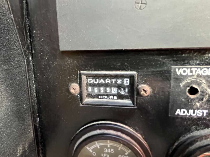 Used Kohler 60REZG Natural Gas / Propane Generator, 556 Hrs