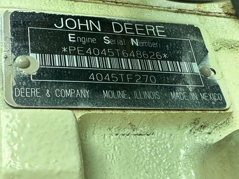 Used Kohler 60REOZJB Diesel Generator, 548 Hrs, EPA Tier 2