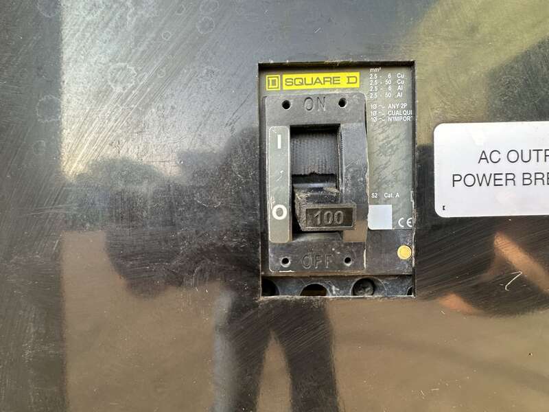 Used Kohler 60REOZJB Diesel Generator, 548 Hrs, EPA Tier 2