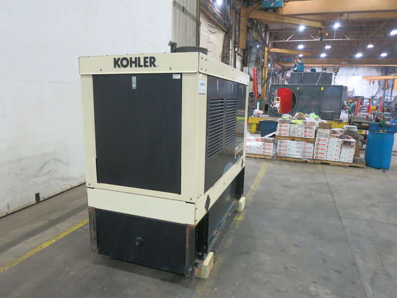 Used Kohler 60REOZJB Diesel Generator, 548 Hrs, EPA Tier 2