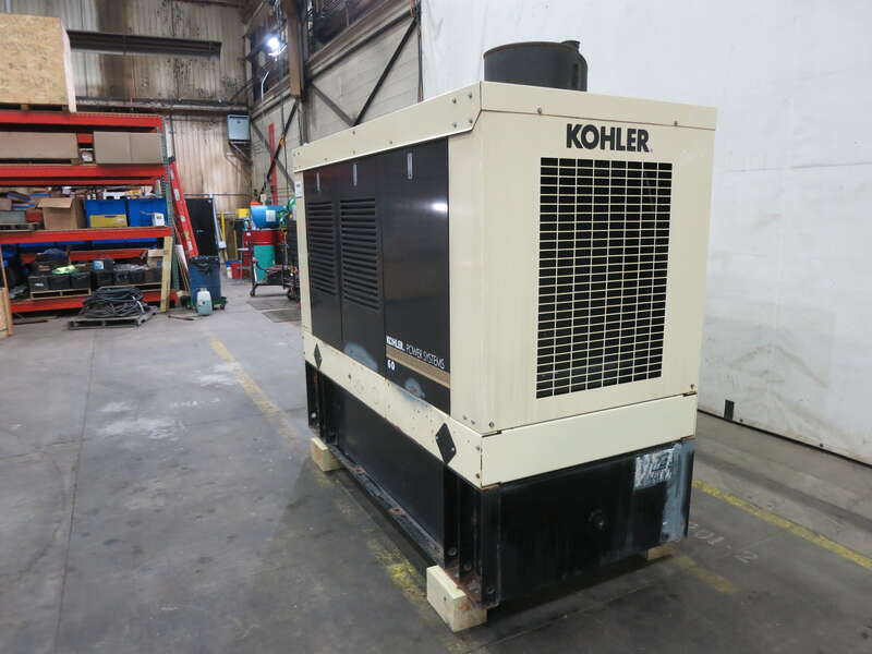 Used Kohler 60REOZJB Diesel Generator, 548 Hrs, EPA Tier 2